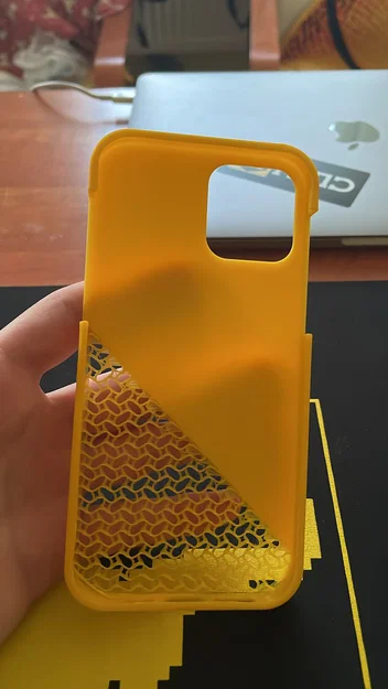 Ốp lưng iPhone 12 thiết kế tối giản, bỏ trống nút bấm - Image 2