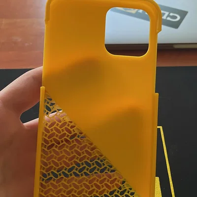 Ốp lưng iPhone 12 thiết kế tối giản, bỏ trống nút bấm