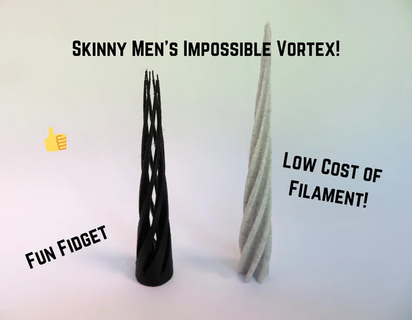 Mô hình Vortex Ảo giác Skinny dành cho nam giới - Image 1
