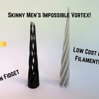 Mô hình Vortex Ảo giác Skinny dành cho nam giới