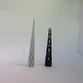 Mô hình Vortex Ảo giác Skinny dành cho nam giới - Thumbnail 2