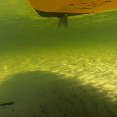 Twin fin cho SUP/Paddle