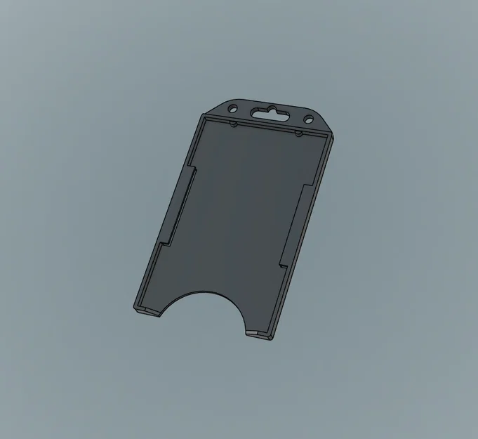 Giá đỡ thẻ ID siêu chắc (Robust ID badge holder) - Image 4