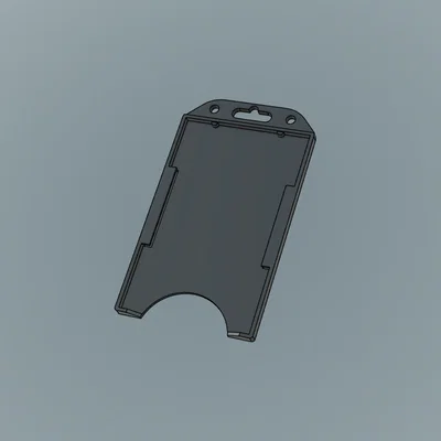 Giá đỡ thẻ ID siêu chắc (Robust ID badge holder)