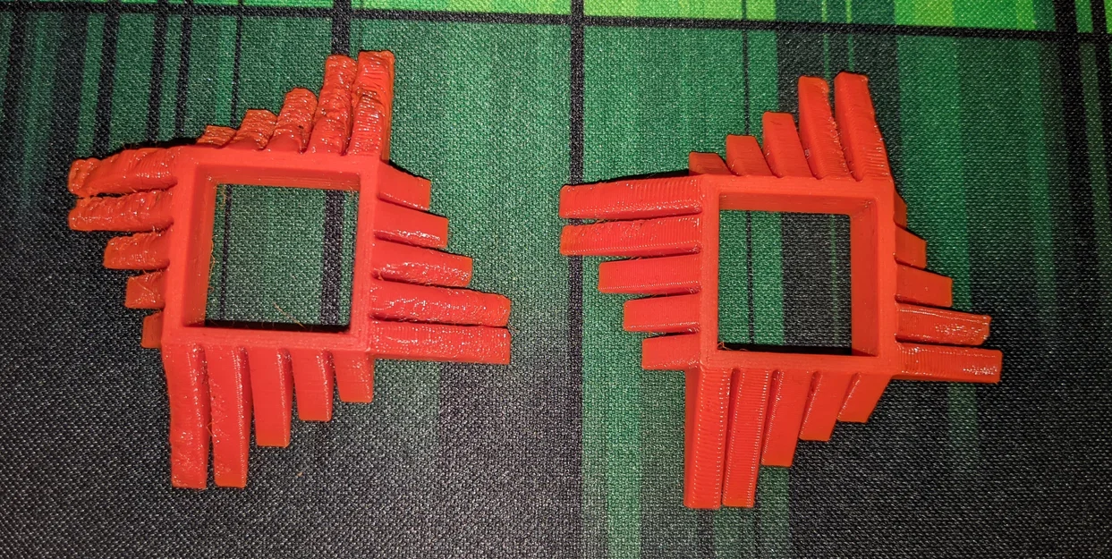 Bài test overhang 4 phía (overhang test 4 sides) - Image 1