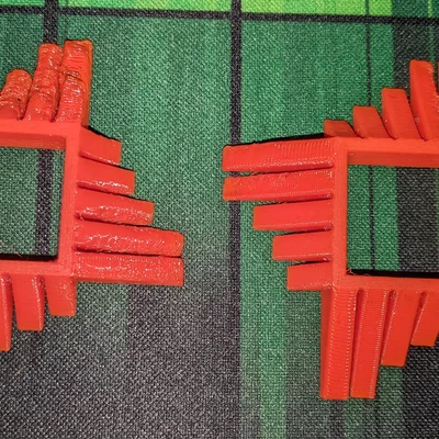 Bài test overhang 4 phía (overhang test 4 sides)