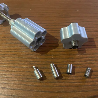 Bản Mod Dụng Cụ Lắp Collet Carvera (Carvera Collet Install Tool Mod)