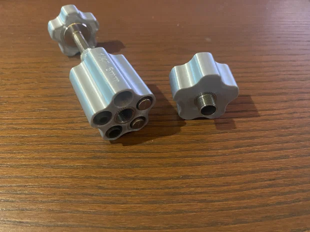 Bản Mod Dụng Cụ Lắp Collet Carvera (Carvera Collet Install Tool Mod) - Image 2