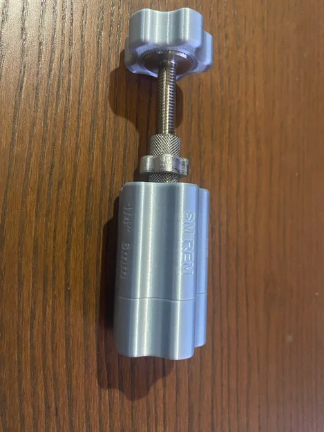 Bản Mod Dụng Cụ Lắp Collet Carvera (Carvera Collet Install Tool Mod) - Image 3