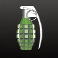 Mô hình quả lựu đạn (Grenade) 3D độc đáo để trang trí và sưu tầm - Thumbnail 2