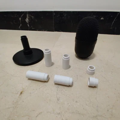 Ống nối dài chân đế mic Razer Seiren Mini (ren 5/8")