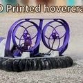 RC Hovercraft (Hovercraft điều khiển từ xa) in 3D - Thumbnail 3