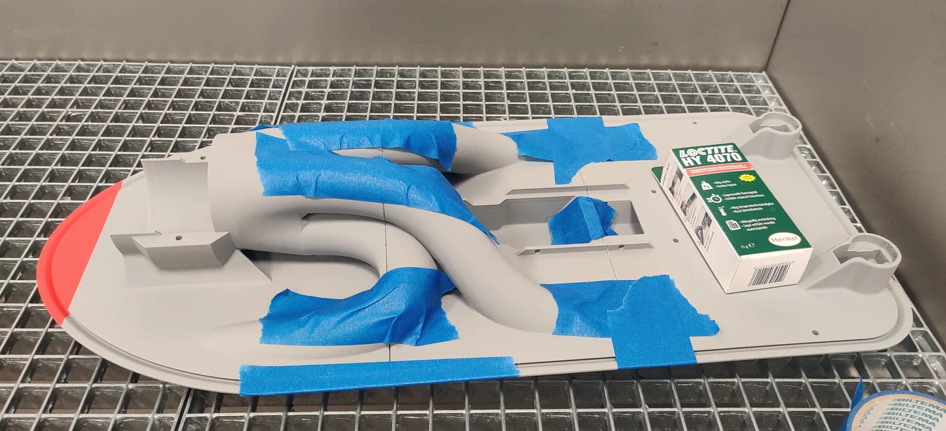 RC Hovercraft (Hovercraft điều khiển từ xa) in 3D - Image 7