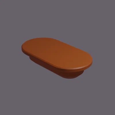 Nút bịt chống bụi cho máy in 3D Bambu Lab P1P/P1S