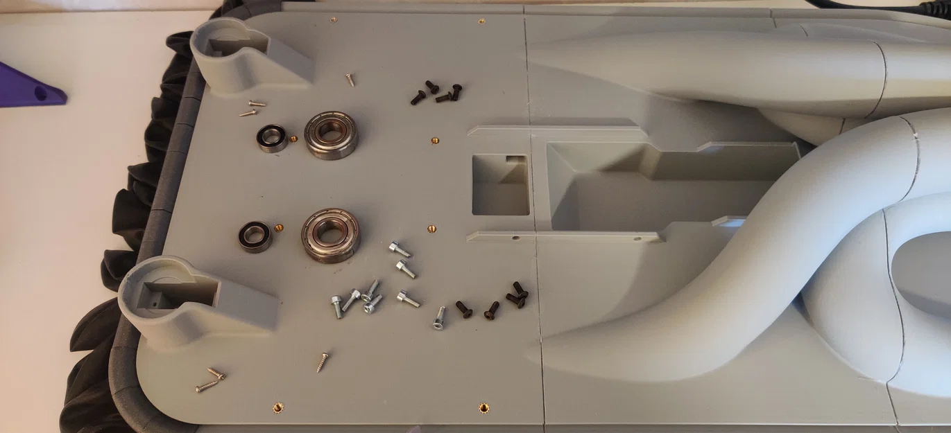 RC Hovercraft (Hovercraft điều khiển từ xa) in 3D - Image 9