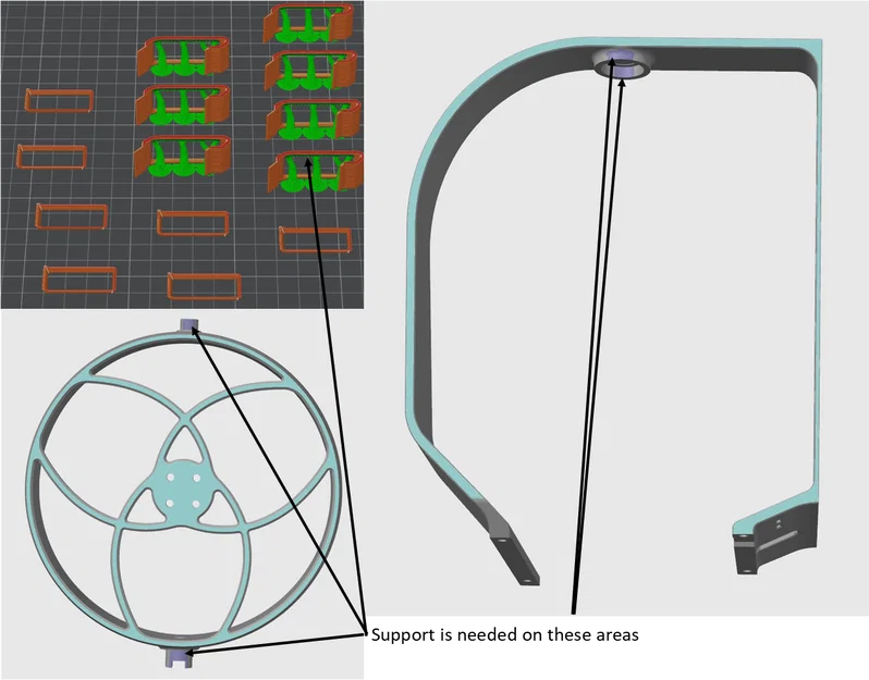 RC Hovercraft (Hovercraft điều khiển từ xa) in 3D - Image 11