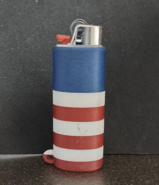 Ốp case móc khóa cho Bic Ligher - Image 2