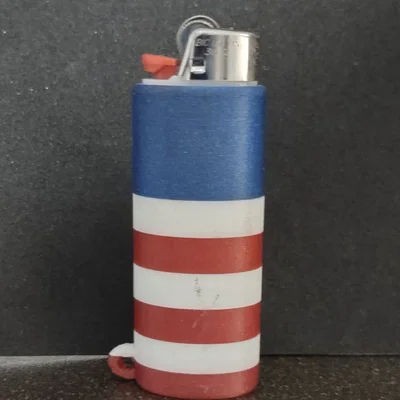 Ốp case móc khóa cho Bic Ligher