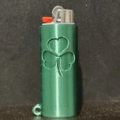 Ốp case móc khóa cho Bic Ligher