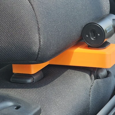 Ngàm gắn camera sau lên tựa đầu cho Toyota Tundra 2020