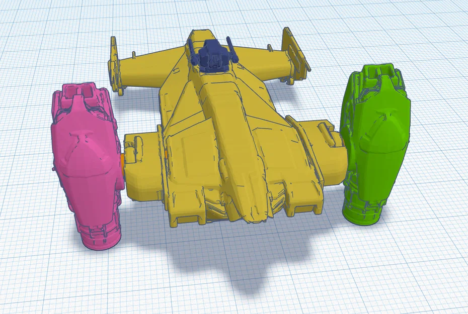 Cutlass Black với thrusters xoay được - Image 4