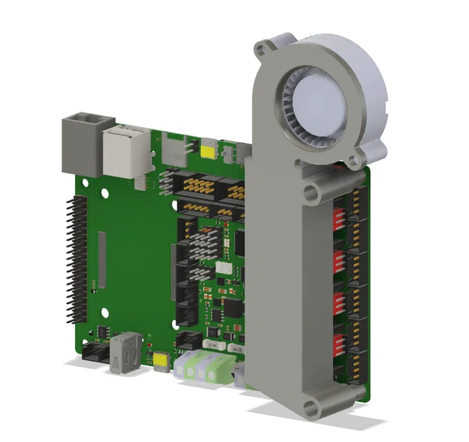 Bộ làm mát driver quạt 5015 cho bo mạch Manta M5P - Image 1