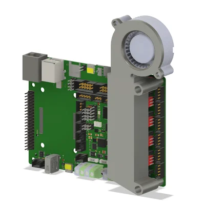 Bộ làm mát driver quạt 5015 cho bo mạch Manta M5P