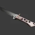 Mô hình Xenohunter Knife [VALORANT] - File in 3D dành cho Cosplay - Thumbnail 1