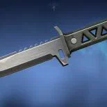 Mô hình Xenohunter Knife [VALORANT] - File in 3D dành cho Cosplay
