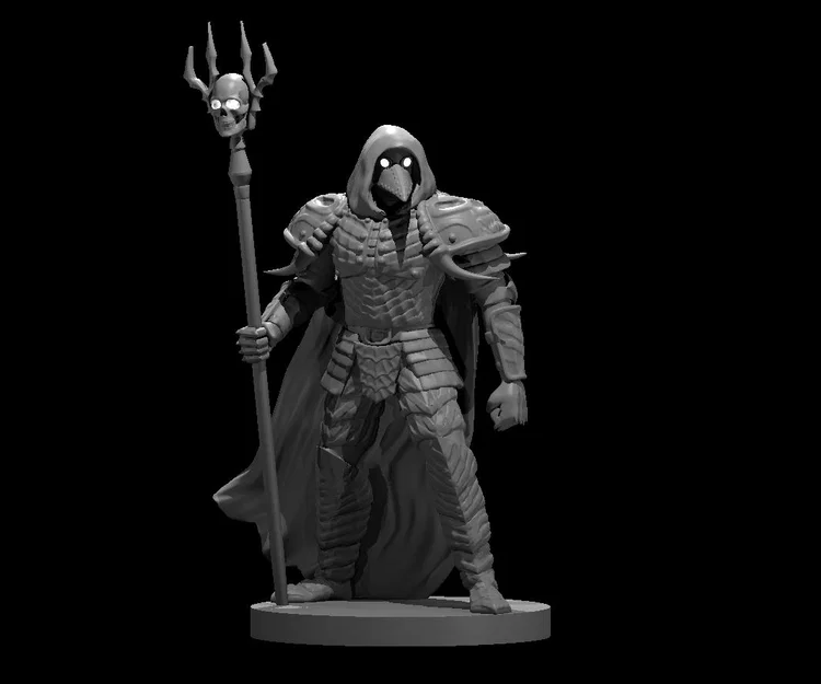 Plague Doctor Lich - Image 1