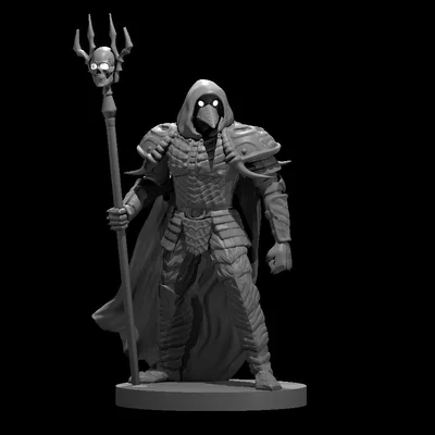 Plague Doctor Lich