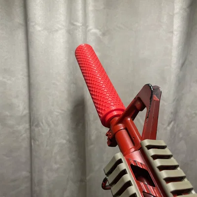 Suppressor Airsoft Honeycomb ren 14MM CCW