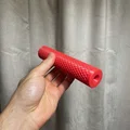 Suppressor Airsoft Honeycomb ren 14MM CCW - Thumbnail 3