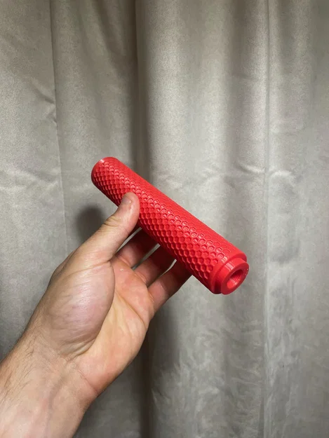 Suppressor Airsoft Honeycomb ren 14MM CCW - Image 4