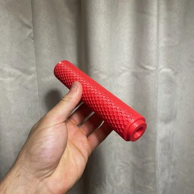 Suppressor Airsoft Honeycomb ren 14MM CCW