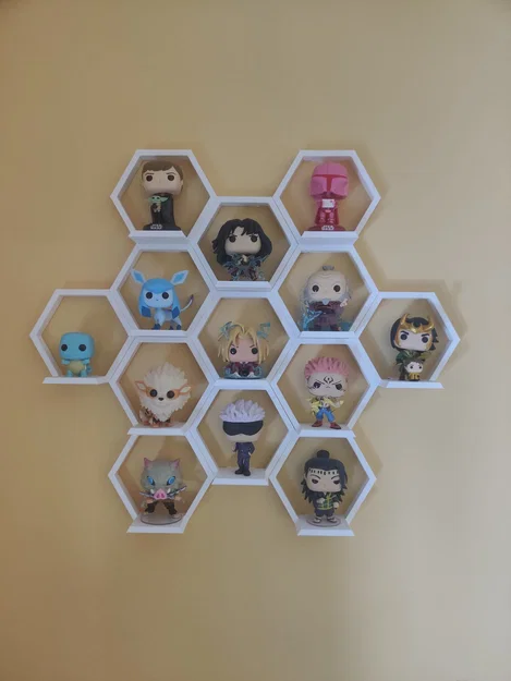 Giá Treo Tường Funko POP! (Funko POP! Wall Display) - Image 1