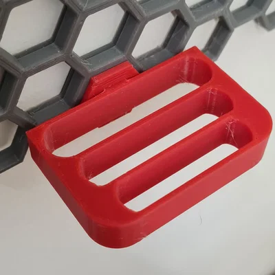 Giá treo 3 dụng cụ (kềm) cho HSW Honeycomb Storage Wall