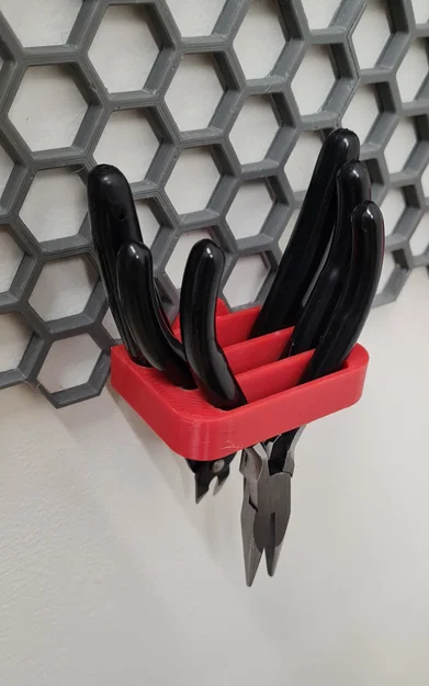 Giá treo 3 dụng cụ (kềm) cho HSW Honeycomb Storage Wall - Image 2