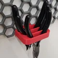 Giá treo 3 dụng cụ (kềm) cho HSW Honeycomb Storage Wall - Thumbnail 2
