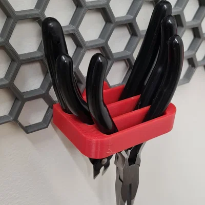 Giá treo 3 dụng cụ (kềm) cho HSW Honeycomb Storage Wall