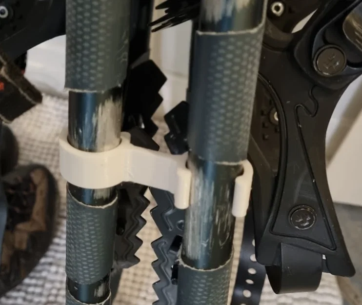 Kẹp giữ gậy trượt tuyết và leo núi (Ski & Trekking Pole Connector) - Image 1