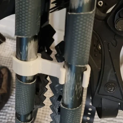 Kẹp giữ gậy trượt tuyết và leo núi (Ski & Trekking Pole Connector)