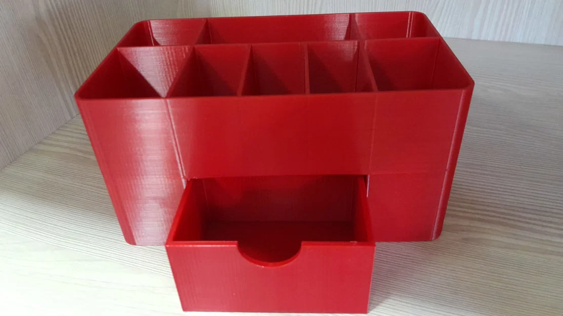 Ống cắm bút lớn / Bộ organizer văn phòng (Porta Lápis Grande) - Image 1