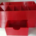 Ống cắm bút lớn / Bộ organizer văn phòng (Porta Lápis Grande) - Thumbnail 1