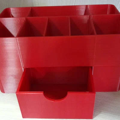 Ống cắm bút lớn / Bộ organizer văn phòng (Porta Lápis Grande)