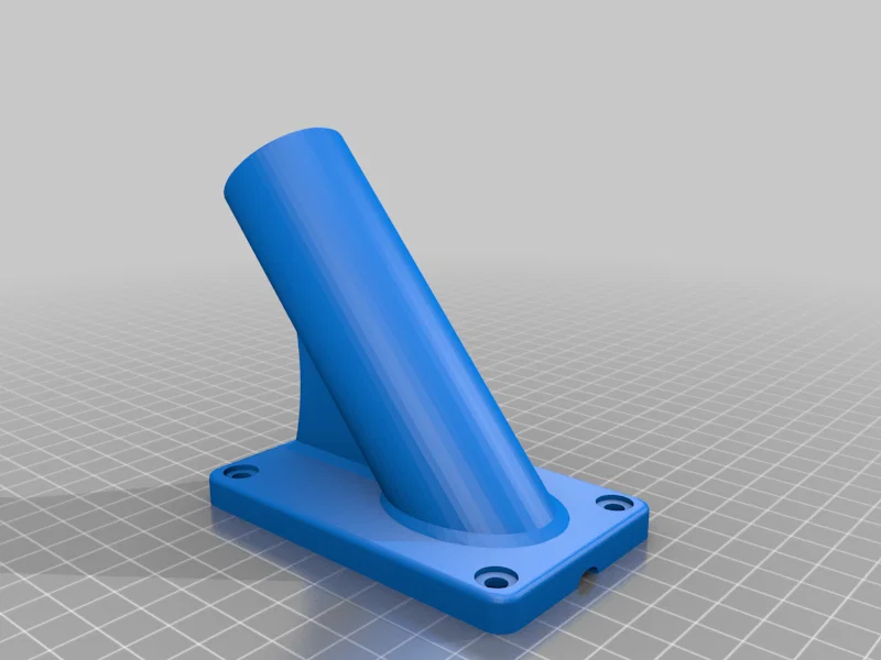 Giá treo cột cờ 19mm chắc chắn - Thiết kế in 3D tiện lợi - Image 2