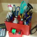 Ống cắm bút lớn / Bộ organizer văn phòng (Porta Lápis Grande) - Thumbnail 3