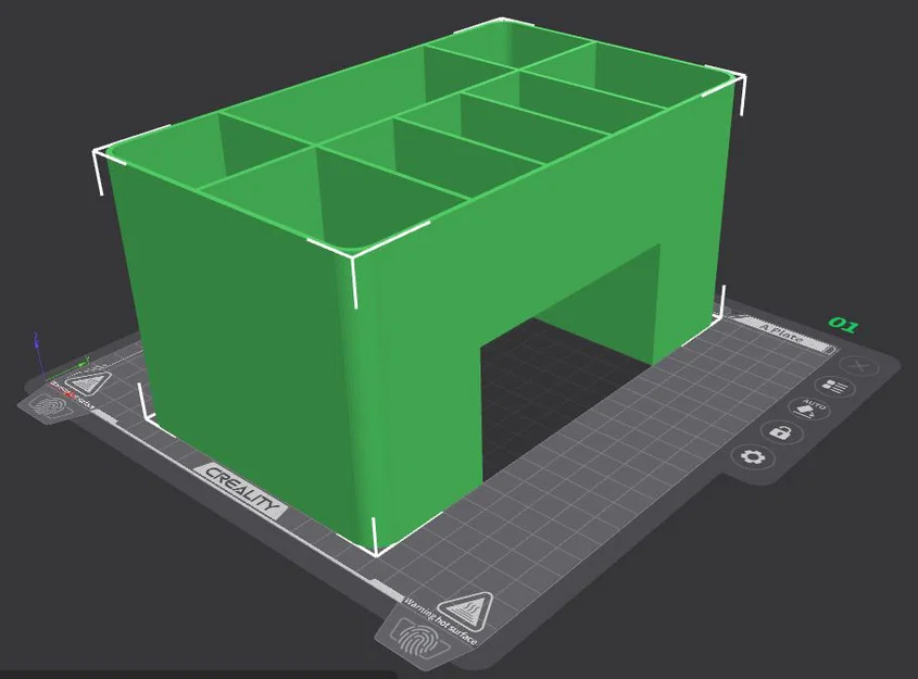 Ống cắm bút lớn / Bộ organizer văn phòng (Porta Lápis Grande) - Image 4