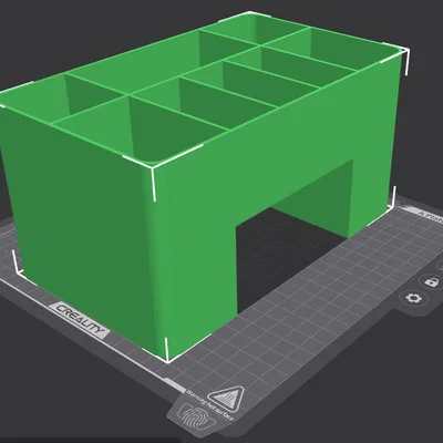 Ống cắm bút lớn / Bộ organizer văn phòng (Porta Lápis Grande)
