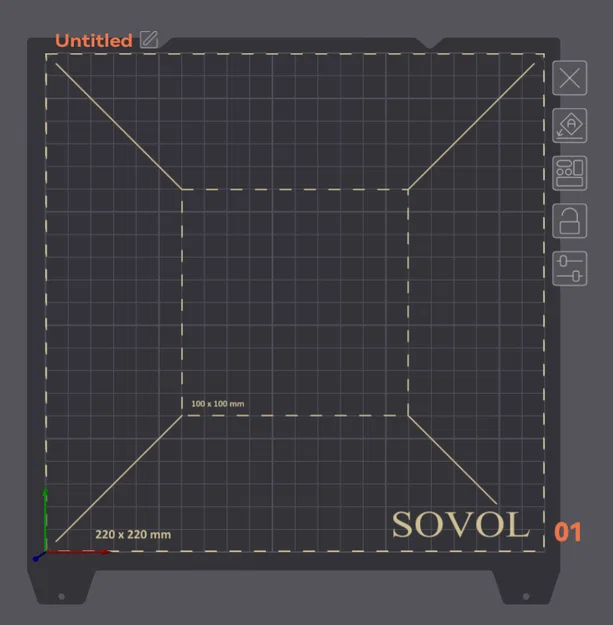 SV07 OrcaSlicer Plate Model - Image 1